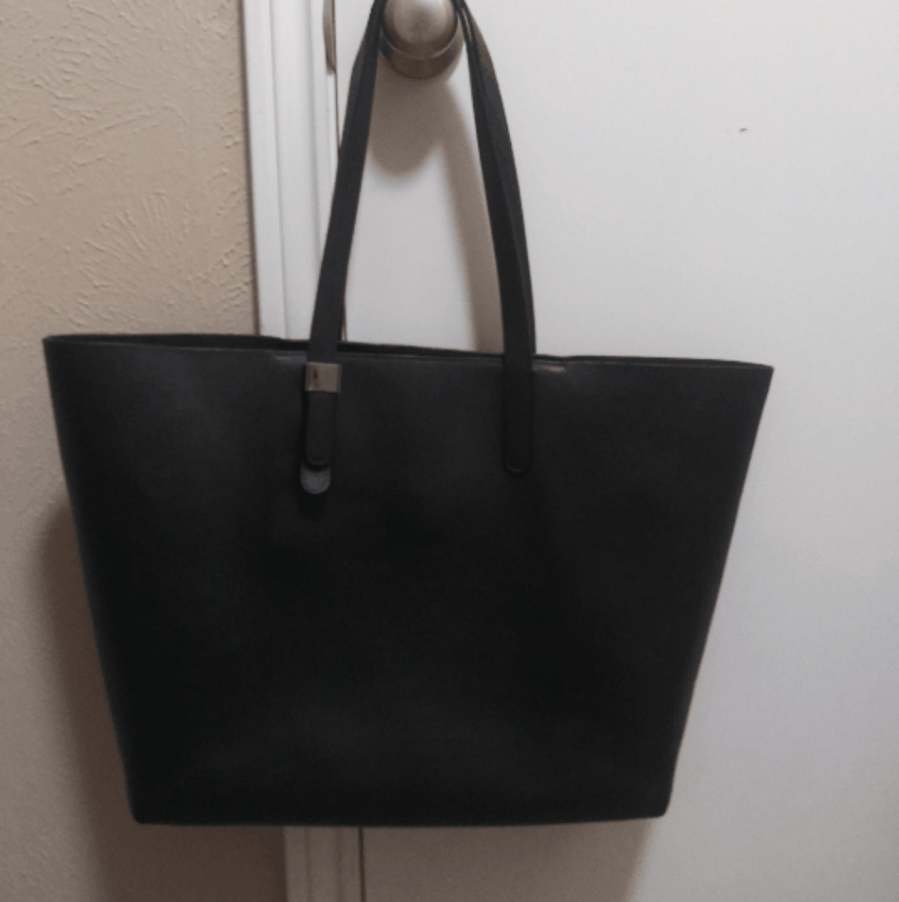 Everlane Petra Market Tote Black